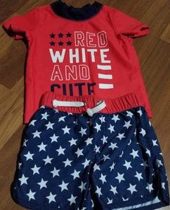 Carter's Baby Boy's Rashgaurd 9M